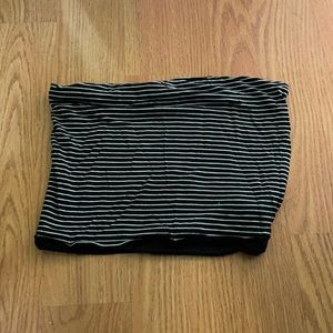 Reversible tube top. American Eagle